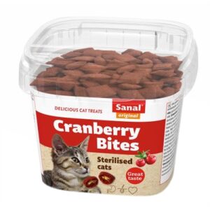 Sanal Cat Cranberry & Chickenbites Cup