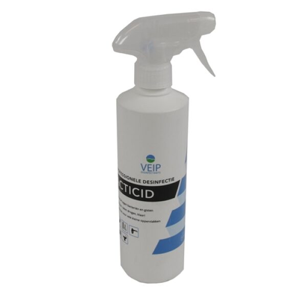 Veip acticid desinfectiespray voor materialen