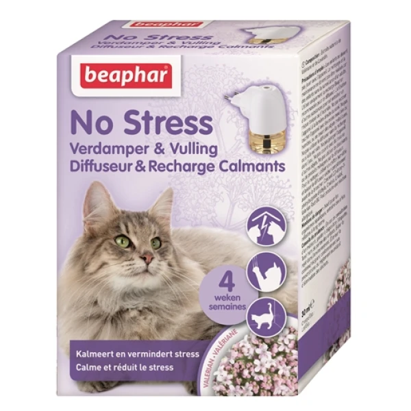Beaphar no stress verdamper met vulling kat