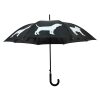 Paraplu Honden Reflecterend / Zwart