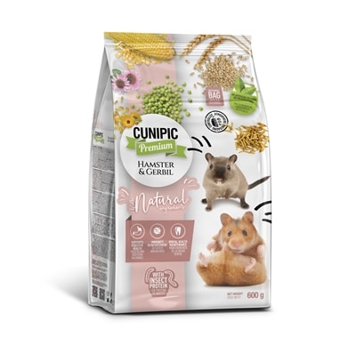 Cunipic Premium Hamster & Gerbil | Tuckercare