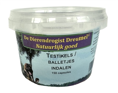 Dierendrogist Testikels Indalen Capsules | Tuckercare