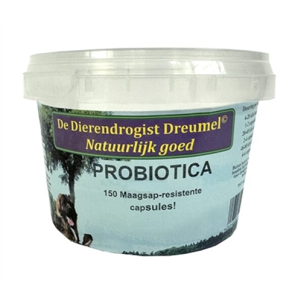 Dierendrogist probiotica capsules | tuckercare