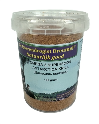 Dierendrogist Krill | Tuckercare